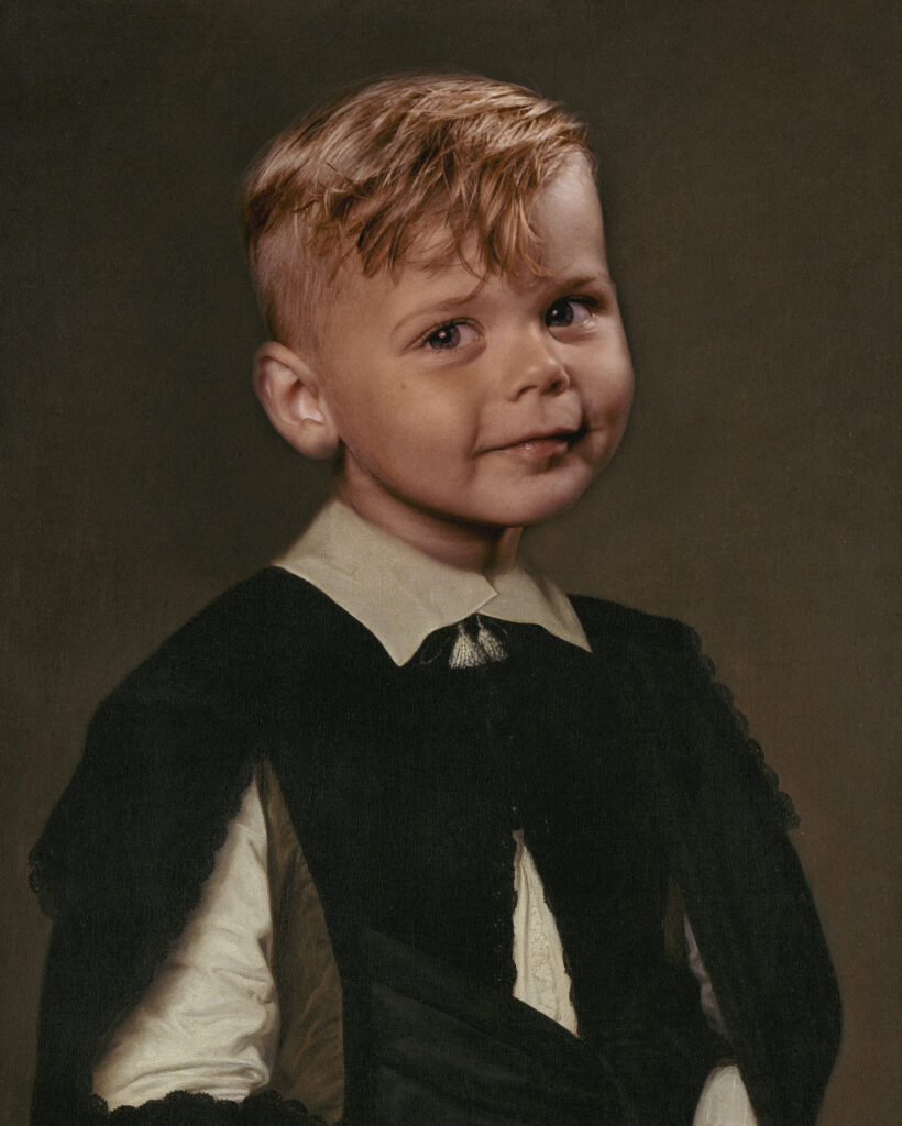 old master portret
